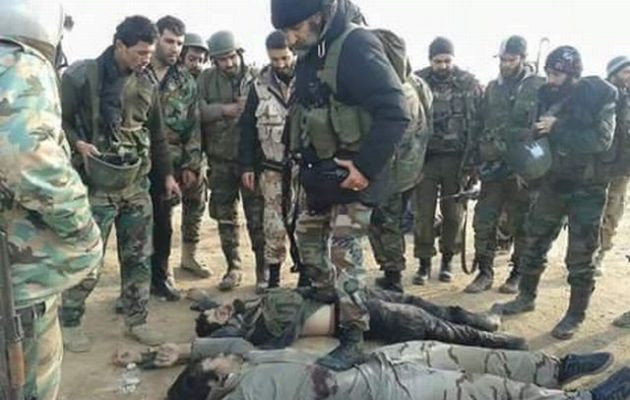 Ο συριακός στρατός έσπασε την πολιορκία της Ντέιρ Αλ Ζουρ μετά από τρία χρόνια (βίντεο)